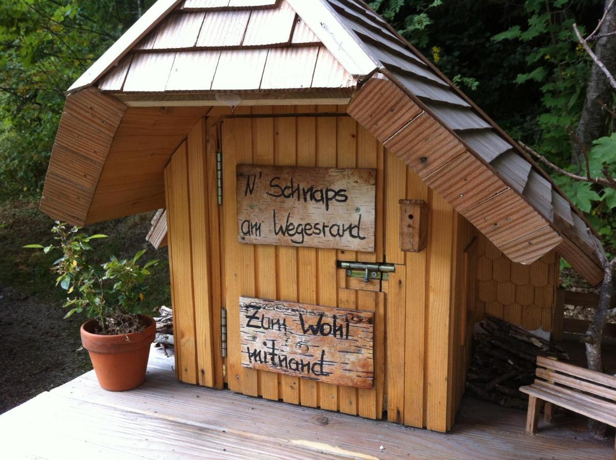 Ferienwohnung Waldblick Todtnau Kültér fotó