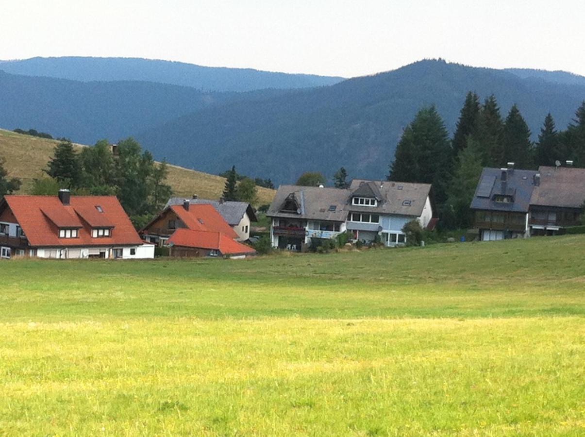 Ferienwohnung Waldblick Todtnau Kültér fotó