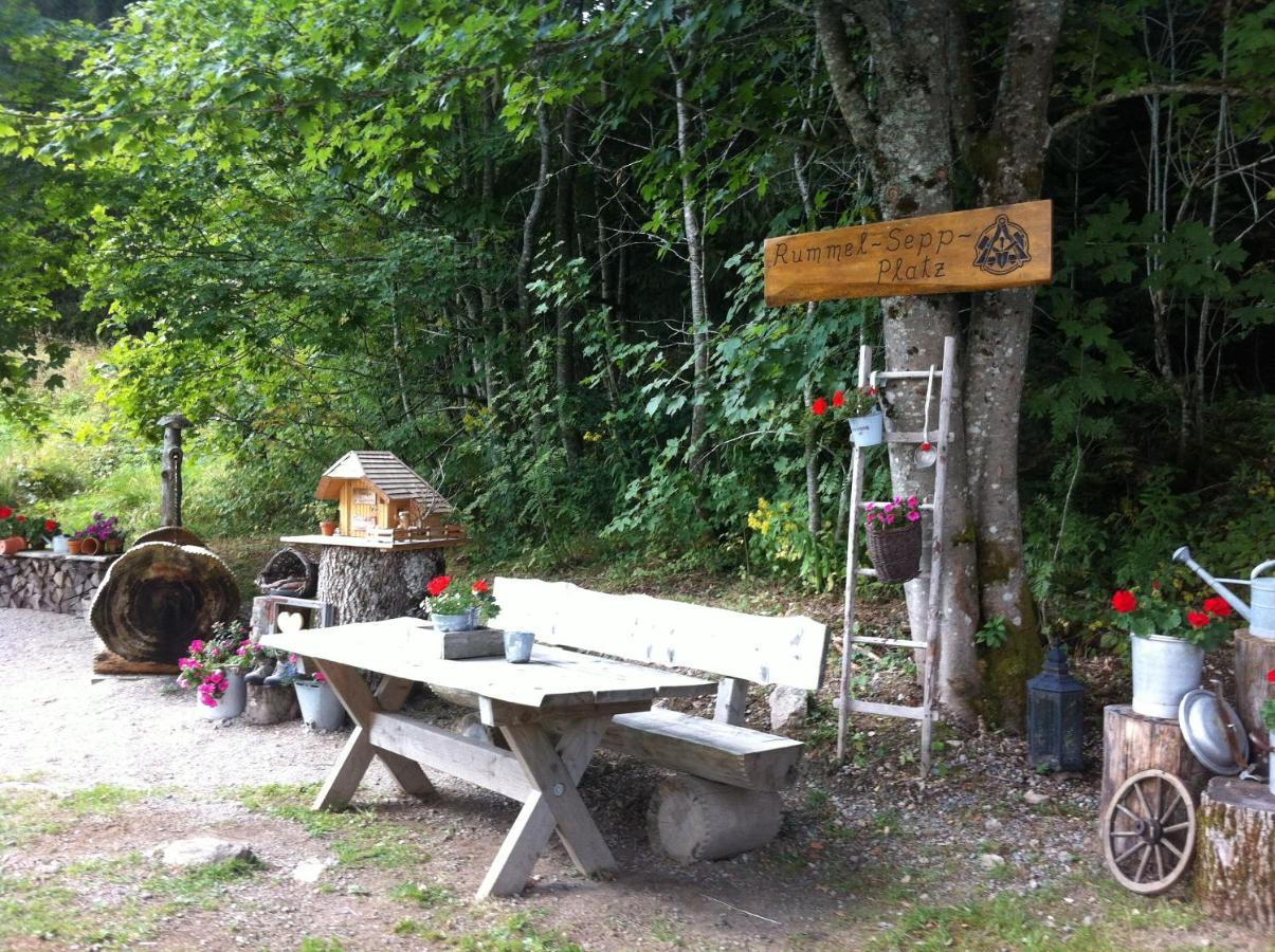 Ferienwohnung Waldblick Todtnau Kültér fotó