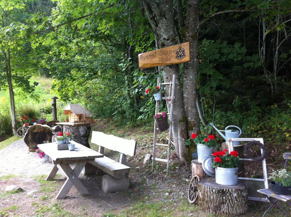 Ferienwohnung Waldblick Todtnau Kültér fotó